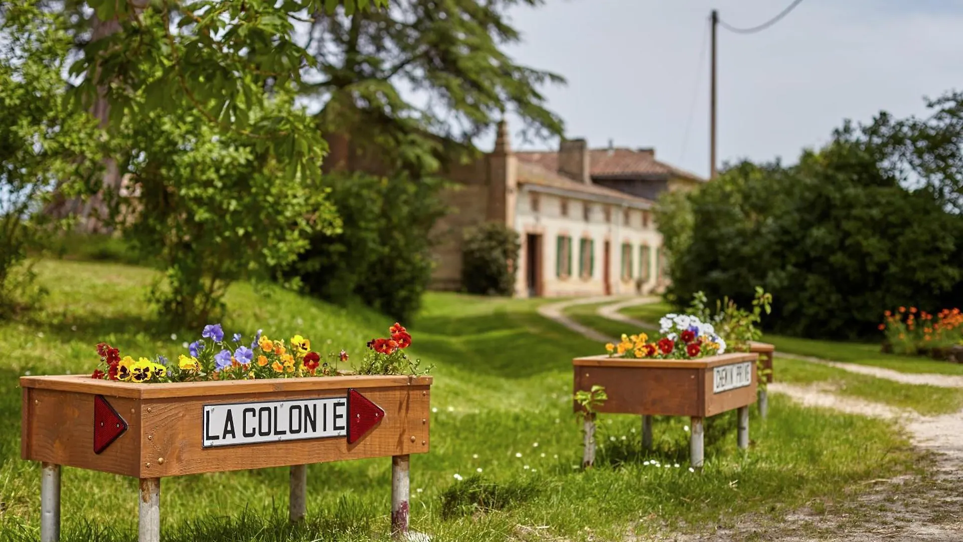 La Colonie St Joseph - Gites Pour 4 De Charme Labastide-Saves