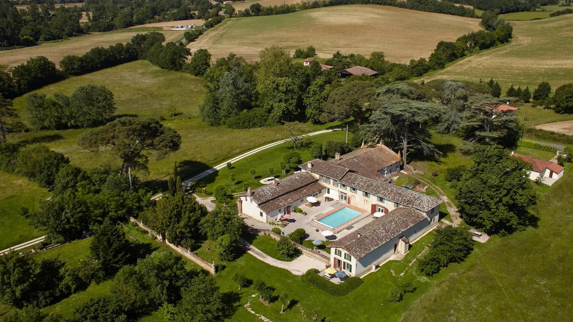 La Colonie St Joseph - Gites Pour 4 De Charme Labastide-Saves Holiday home